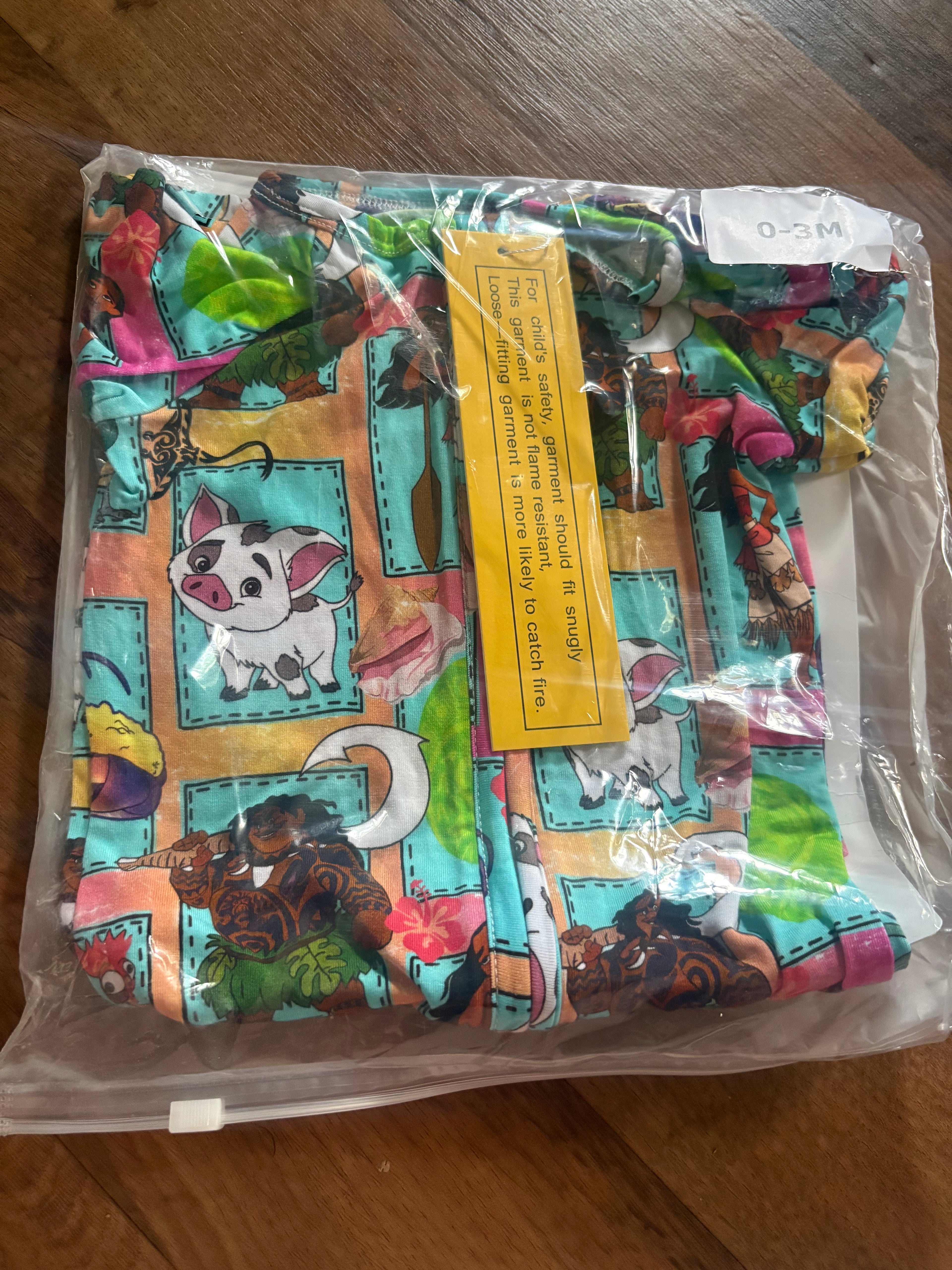 Disney Moana onesie