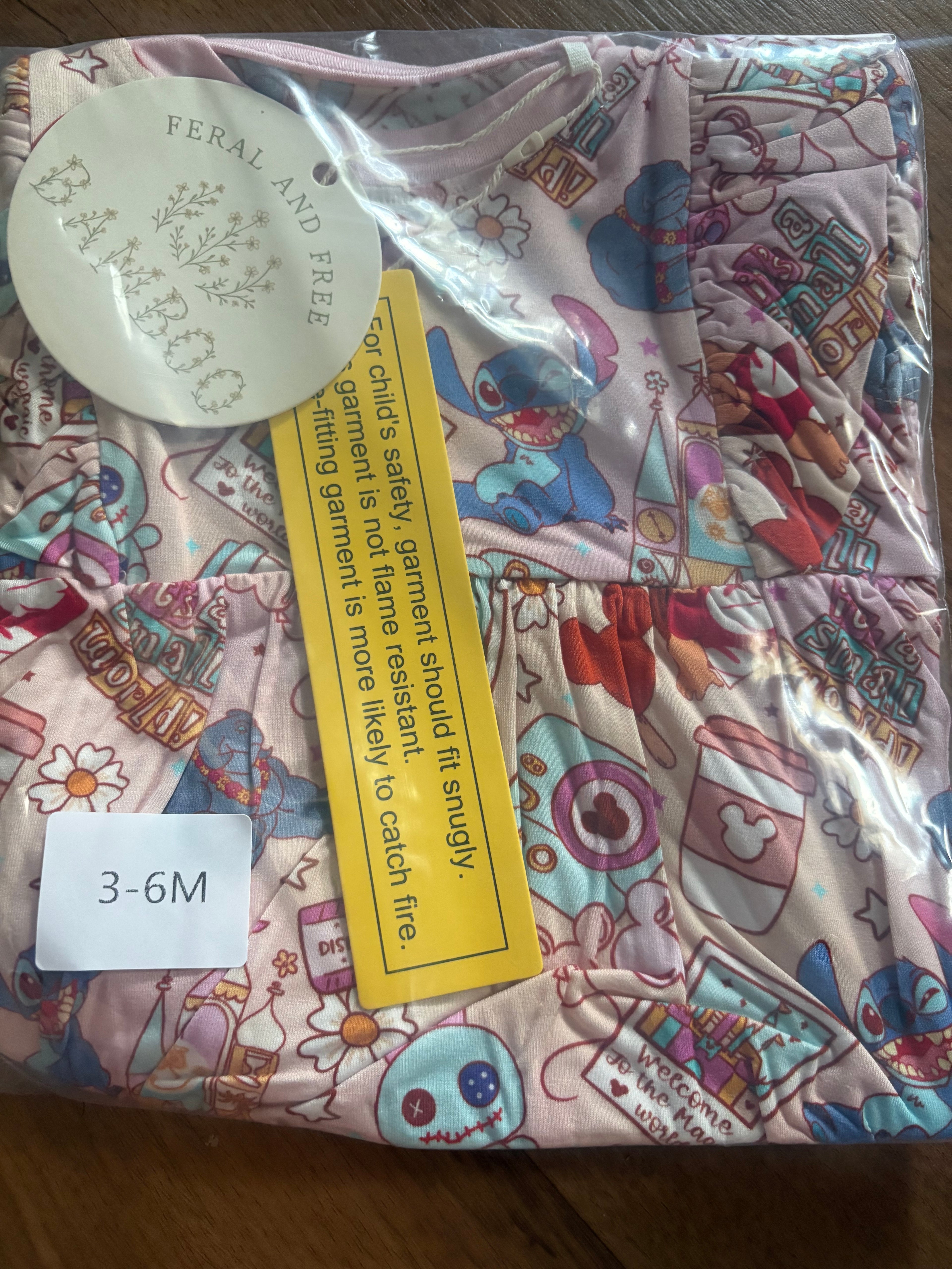 Disney Bubble Romper